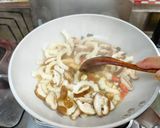 白玉苦瓜炒鮮菇(簡單料理)的食譜步驟5照片