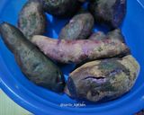 Foto langkah ke 3 dari resep Bolu Kukus Ubi Ungu.