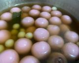 Foto langkah ke 4 dari resep Wedang Ronde.