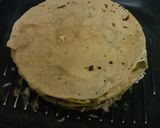 चपाती सैंडविच (Chapati sandwich recipe in Hindi) रेसिपी चरण 7 फोटो
