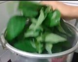 Foto langkah ke 1 dari resep Gulai daun singkong teri🥗.
