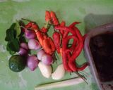 Foto langkah ke 1 dari resep Sambal Bawang Terasi.