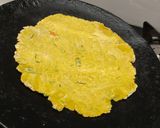 A picture of step 6 of Green Moong Dal Paratha.