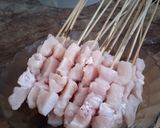 Foto langkah ke 3 dari resep Sate ayam sambal kacang.