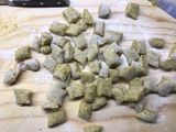 Medvehagymás gnocchi