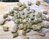 Medvehagymás gnocchi recept fázis 4 fotója