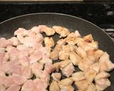 A picture of step 9 of Pollo al Vin Santo.
