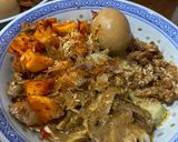Foto langkah ke 5 dari resep Lontong Cap go meh.