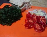Foto langkah ke 1 dari resep Tumis Daun Pepaya Jepang.