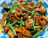Foto langkah ke 4 dari resep Buncis tahu kecap si simpel tapi enakkkk 🤤.
