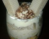 Foto del paso 3 de la receta Postre en vasitos con Flan, obleas bananas y dulce de leche😍😋
