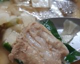 รูปขั้นตอนการทำที่ 2 ของ "แกงจืดหน่อไม้กระดูกหมู" 🐷🥣Bamboo Shoot Soup with Pork Rips