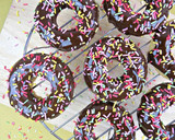 Foto del paso 8 de la receta: Donuts saludables de yogur griego