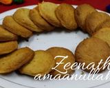A picture of step 4 of Hyderabadi Osmania Biscuits.