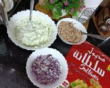 صورة لخطوة 1 من وصفة بوراك البطاطا و التونة 💛