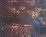 A picture of step 6 of Baked Green gram tikki.