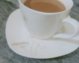 A picture of step 4 of Tea mix coffee.