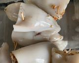 Foto del paso 4 de la receta: Calamarcitos rellenos de Carne y pulpo