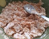 A picture of step 2 of Semolina and Vermicelli idli.