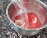 Foto del paso 4 de la receta: Pastel lago rosa