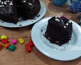 A picture of step 4 of Dark Chocolate Bundt Cake.