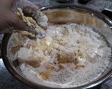 Foto langkah ke 2 dari resep Roti tilam lembut.
