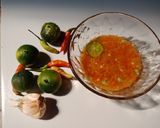 Foto langkah ke 2 dari resep Sambel cair jeruk.