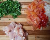 Foto del paso 2 de la receta: Fettuccine con Salsa Blanca