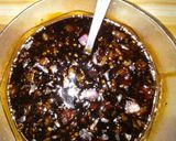 Foto langkah ke 4 dari resep Rujak mangga cocol dabu kacang.
