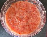 Une image de l'étape 2 de Rougail de saucisses.