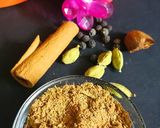 A picture of step 4 of Masala Tea Powder.