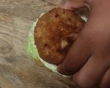 A picture of step 16 of Veg Burger 📌.