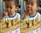 Foto langkah ke 3 dari resep Gohyong Ikan.