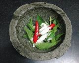 Hình bước làm 2 của món Thịt Luộc Chấm Mắm Nêm