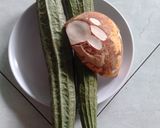 Foto langkah ke 1 dari resep Sambal Gambas Kelapa.