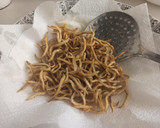 Foto del paso 4 de la receta: Gulas fritas