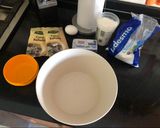 Foto del paso 1 de la receta: Tarta de coco y dulce de leche