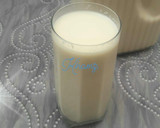 A picture of step 2 of Tiger nut drink.
