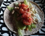Foto del paso 4 de la receta: Wrap de pollo