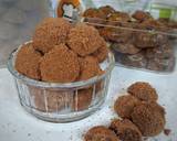 Cara Membuat Choco Ball Cookies 4