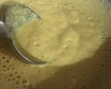A picture of step 1 of Besan ka halwa.