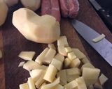 Foto del paso 1 de la receta: Torti Chicha❤️