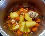 A picture of step 3 of Large White Beans with Chorizo (Quick Recipe).