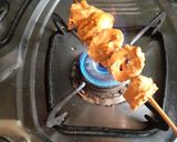 A picture of step 4 of Tandoori chaap.