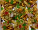 A picture of step 3 of Healthy protein chaat bite in 5 min minute.