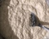 A picture of step 1 of Semolina Sandwich Dhokla.