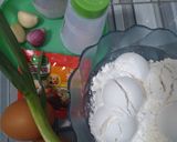Foto langkah ke 1 dari resep Cilok Goreng Telur.