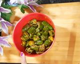 A picture of step 5 of Green Chilli Pickle.