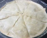 صورة لخطوة 4 من وصفة فطيرة الديول بالسبانخ لذيذة وسهلة التحضير 😋🥧