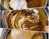 A picture of step 6 of Rice Cooker Dalgona Coffee Cake.
